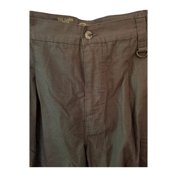 Task Force Adventure Gear Cargo Green Men's Shorts Size 38‎ Inseam 11 in - Picture 4 of 8
